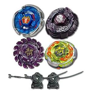 Juguete Beyblade Combo Pack De 4 Tormenta Pegasis Bakushin