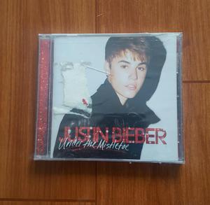 Justin Bieber Under The Mistletoe Cd