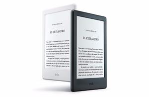 Kindle 8 Generación Con Estuche - Nueva
