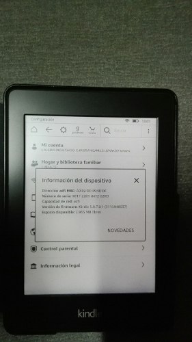 Kindle Paperwhite