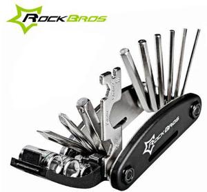 Kit De Herramientas Bicicletas Rockbros 16 En 1 Ciclismo Mtb