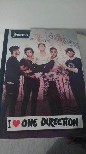 Kit Libro/cuadernos One Direction