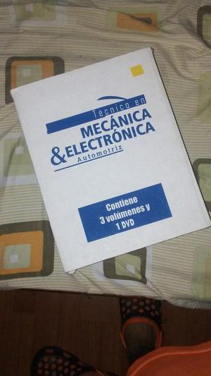 Libros Mecanica Electronica Automotriz