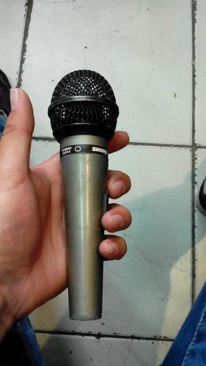 Microfono Shure Dynamic