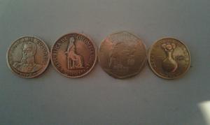 Monedas Antiguas Colombia