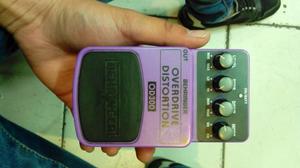 Pedal Overdrive Distortion