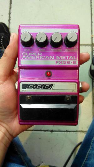 Pedal para Guitarra Super American Metal