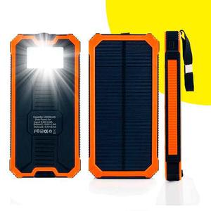 Power Bank Cargador Batería Externa Panel Solar mah