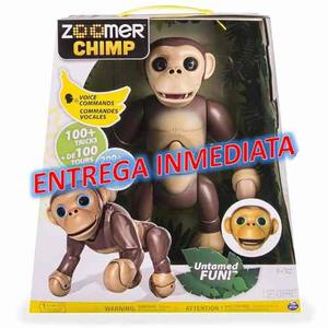 Remate Robot Interactivo Zoomer Chimpance.