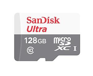 Sandisk Tarjeta De Memoria Micro Sd De 128 Gb Para Las Tabl