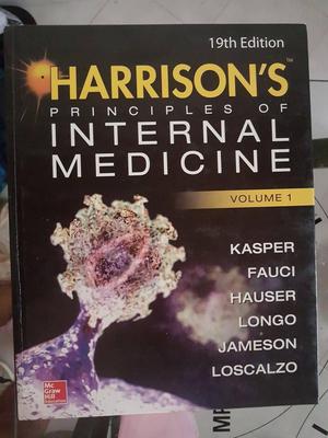 libro medicina interna harrison 19 edicion