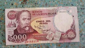 Billete De  Pesos Original 2 De Enero 