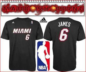 Camisetas Basketball Jordan, Lebron, Kobe, Nike Nba Adidas