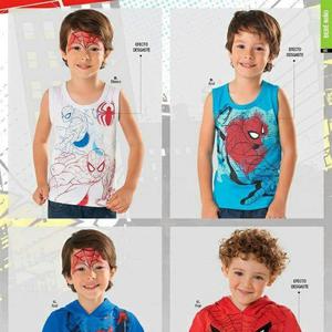 Camisilla Spiderman de Marvel