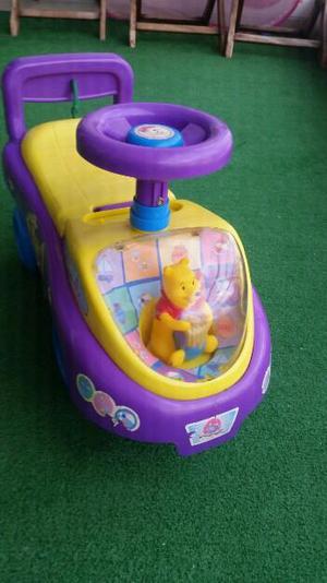 Carro niña o niño winnie the pooh