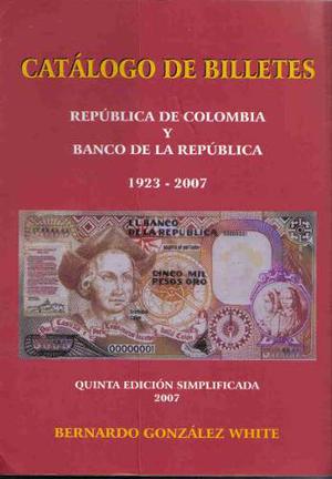 Catalogo De Billetes Colombia Banco De La Republica 