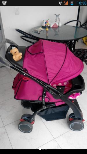 Coche Mas Silla de Carro para Bebe