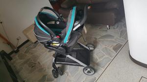 Coche con Silla de Carro Marca Graco