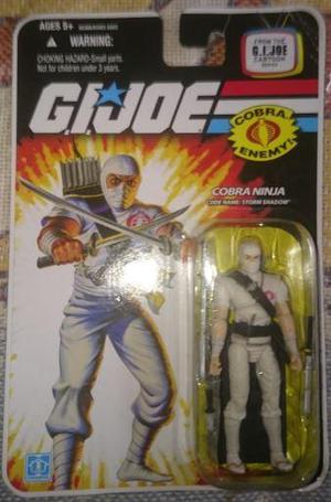 GI JOE Storm Shadow Cobra Ninja Hasbro