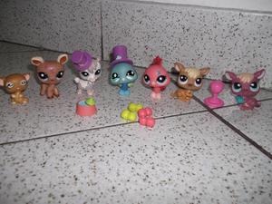 Littlest Pet Shop Animalitos Glamurosos usado, excelente