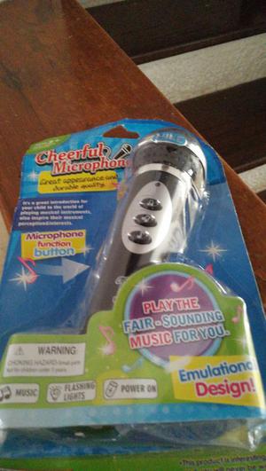 Micrófono Infantil Músical