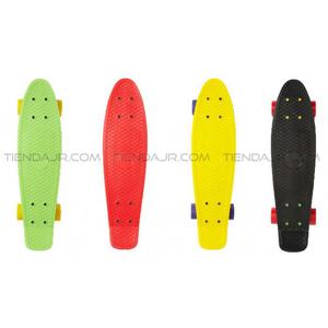 Mini Patineta Skateboard De Colores Con Morral para cargar