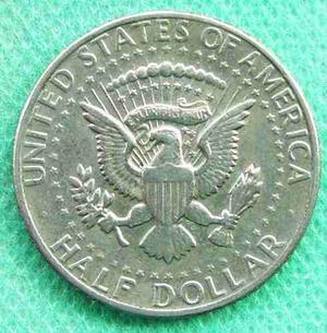 Moneda Usa Half Dollar 