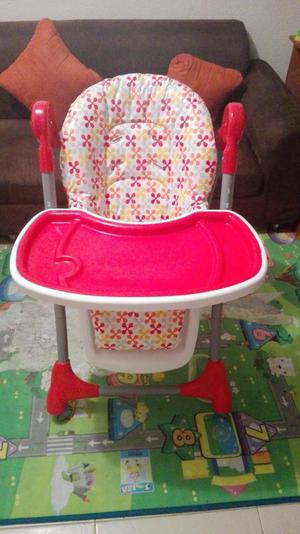 SILLA COMEDOR PARA BEBE MULTI POSISIONES