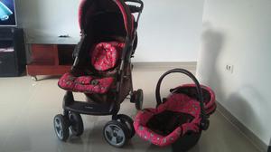 Se Vende Coche con Silla Mesedora