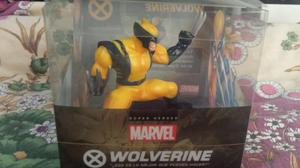 Wolverine Figura de Colección Libro