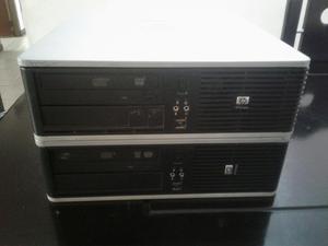 02 Hp Compaq Intel Core 2 Duo, 8 Gb Ram