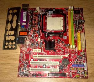 Board MSI K9N6SGMV para AM2 y DDR2