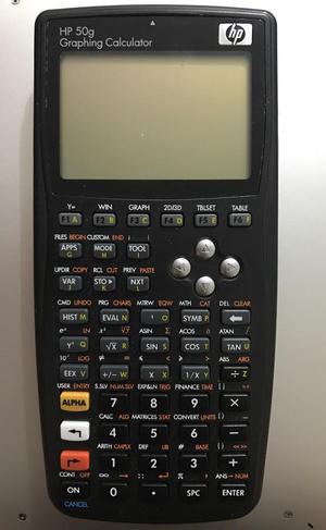 Calculadora Hp 50G