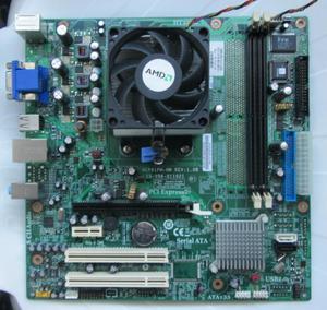 Combo board HP Compaq con AMD Athlon y DDR2