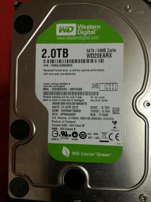 Disco Duro Western Digital 2.0tb