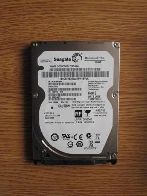 Disco duro Seagate Slim 500gb para portatil o consola casi
