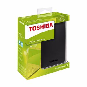 Disco duro externo TOSHIBA 1TB USB 3.0 NUEVO