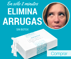 Disminuye la aparición de líneas finas, arrugas y ojeras.