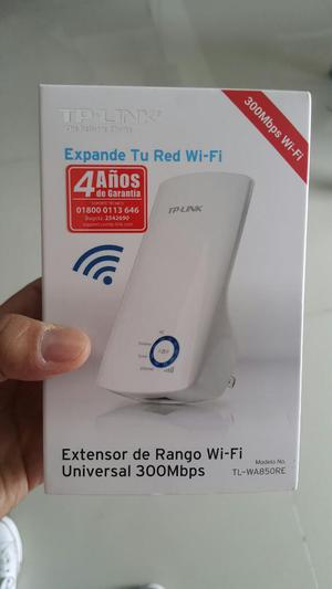 Extensor de Rango Wifi Marca Tp Link