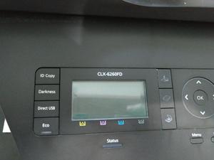 Impresora Laser a Color Clx fd