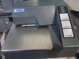 Impresoras Validadora Epson tm u295