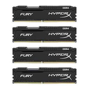 Kit De Kingston Hyperx Furia Negro 32gb (4x8gb) mhz Ddr