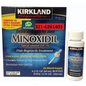 MINOXIDIL KIRKLAND  CAJA POR