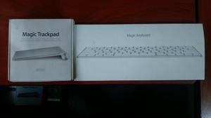 Magic keyboard 2 y Trackpad Apple