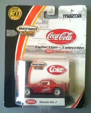 Matchbox Coleccionables - Coca-cola Colección  Mazda Rx