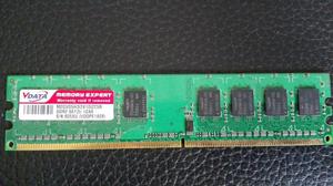 Memoria RAM 1GB DDR2 Para PC