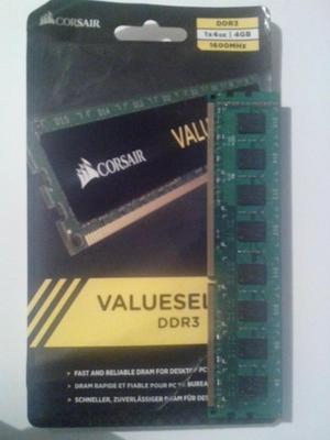 Memoria Ram CORSAIR DDR3 4GB MHz