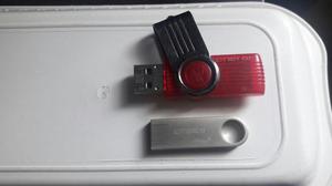 Memorias USB De 4 Y 8 GB Kingston Como Nuevas
