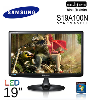Monitor pantalla Ultra LED Samsung Nuevo 19 Pulgadas full HD