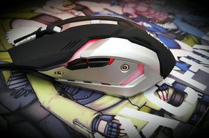 Mouse Gamer con 2 Botones Laterales